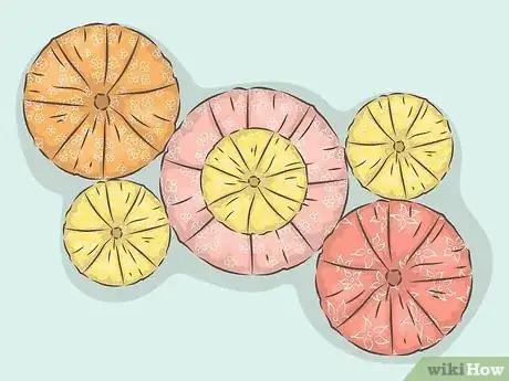 Image titled Make a Fabric "Yo Yo" Step 7